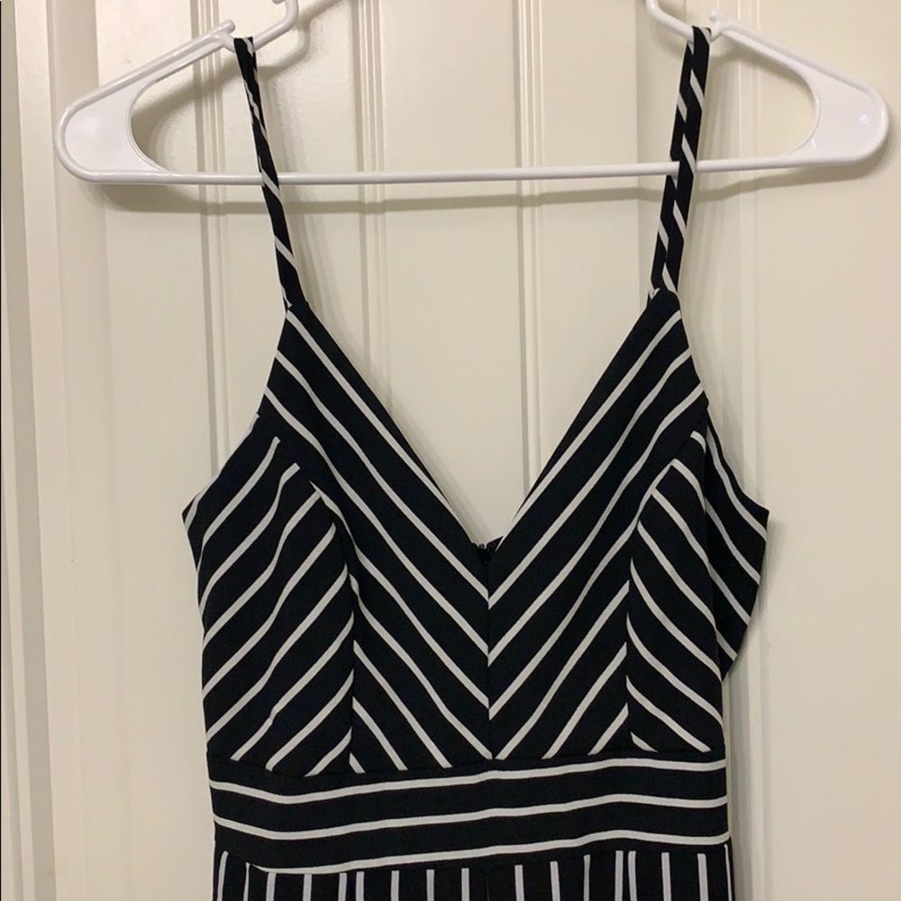 Black and White jumpsuit